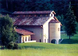 Eglise du Monastère de Bose