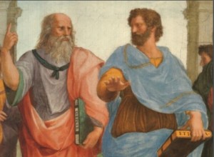 Platon et Aristote par Raphaël