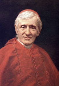 PORTRAIT OF CARDINAL JOHN HENRY NEWMAN